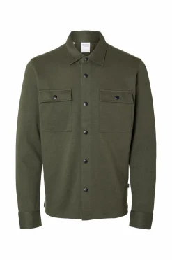 Selected HOMME Overskjorte slhJackie Sweat Jacket