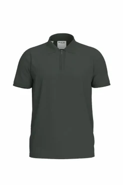 Selected HOMME Poloshirt slhFave Zip SS Polo