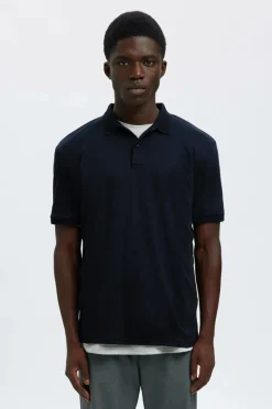 Selected HOMME Poloshirt slhFave Button SS Polo