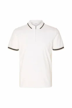 Selected HOMME Poloshirt slhSlim Toulouse Detail SS Polo