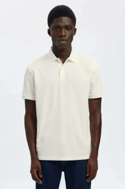 Selected HOMME Poloshirt slhFave Button SS Polo