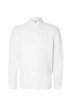 Selected HOMME Skjorte slhRegkylian-linen Shirt LS Classic