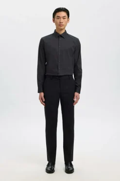 Selected HOMME Skjorte slhSlim-Performance Shirt LS