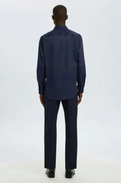 Selected HOMME Skjorte slhSlim-Performance Shirt LS