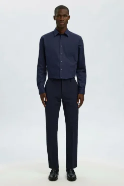 Selected HOMME Skjorte slhSlim-Performance Shirt LS