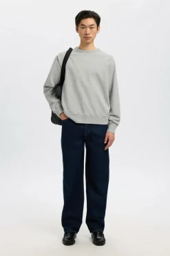 Selected HOMME Sweatshirt slhRelaxluke LS Sweat Crew Neck