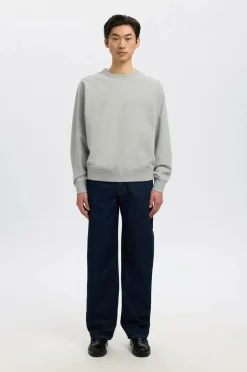 Selected HOMME Sweatshirt slhRelaxluke LS Sweat Crew Neck