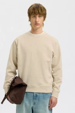 Selected HOMME Sweatshirt slhRelaxluke LS Sweat Crew Neck