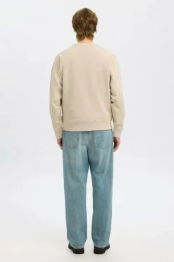 Selected HOMME Sweatshirt slhRelaxluke LS Sweat Crew Neck