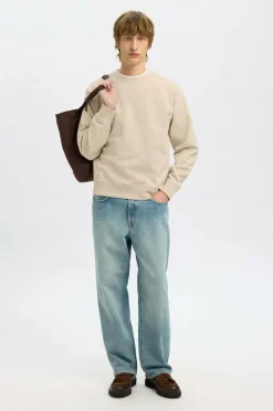 Selected HOMME Sweatshirt slhRelaxluke LS Sweat Crew Neck