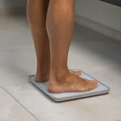 Sharper Image Bathroom Digital Body Scale LED