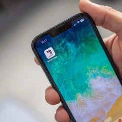 Sharper Image Bathroom Digital Body Scale LED