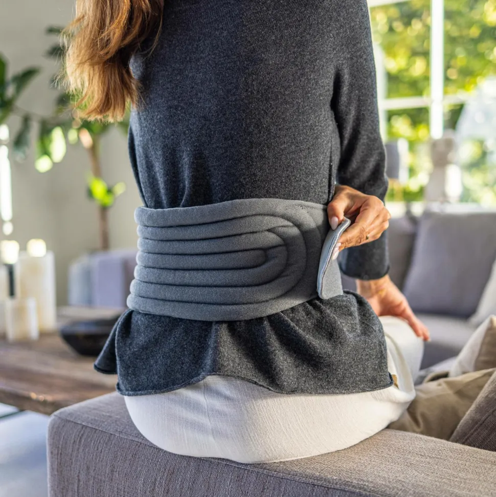 Sharper Image Compression Back Wrap Heated