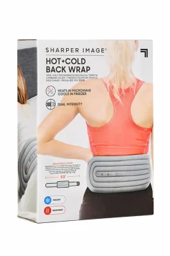 Sharper Image Compression Back Wrap Heated