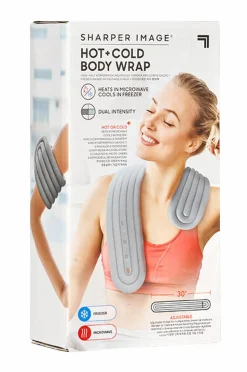 Sharper Image Compression Body Wrap Heated