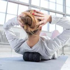 Sharper Image Massager Fit Roller Vibrating Sport Recovery