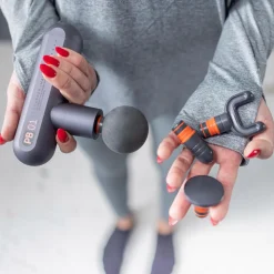 Sharper Image Powerboost Move Portable Percussion Massagere