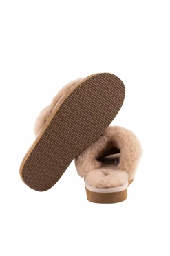 Shepherd Fåreskindstøfler Lydia