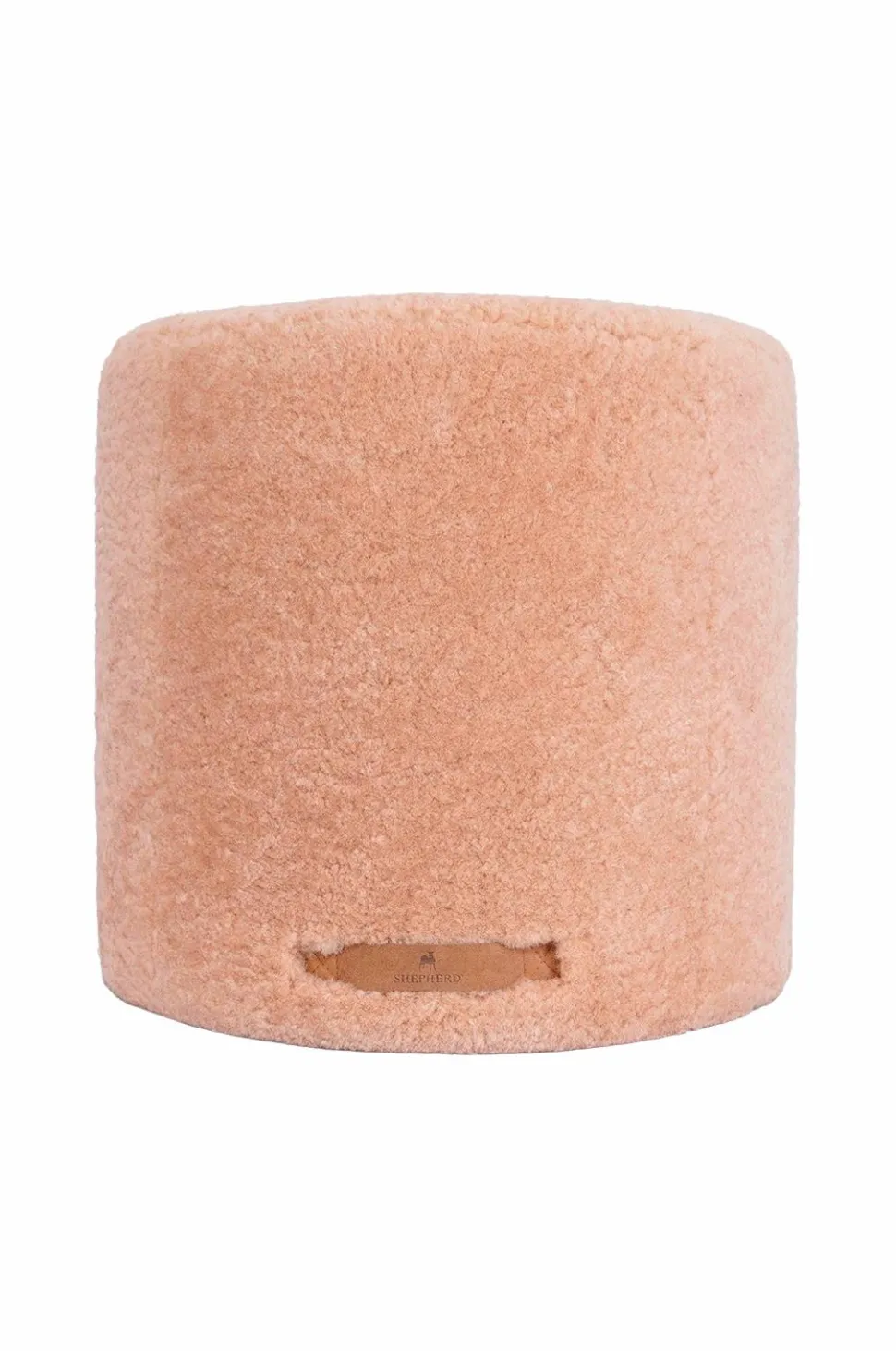 Shepherd Frida fåreskindspuf