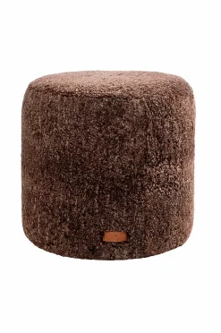 Shepherd Frida fåreskindspuf