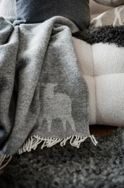 Shepherd Uldtæppe Lennie