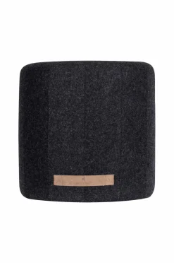 Shepherd Zoe rund puf med patchwork