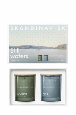 Skandinavisk Still Waters Scented Candle Giftset