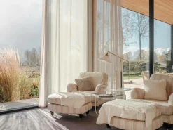 Skinnwille Fåreskind Curly Dobbelt