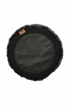 Skinnwille Fåreskindspude rund krøllet 4-pak