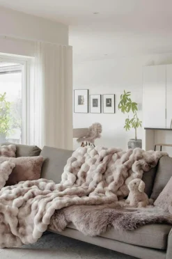 Skinnwille Krammedyr Snowy hund Mini