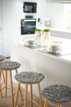 Skinnwille Pelshynde fåreskind rund Curly