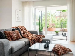 Skinnwille Pläd Leo 140x220 cm