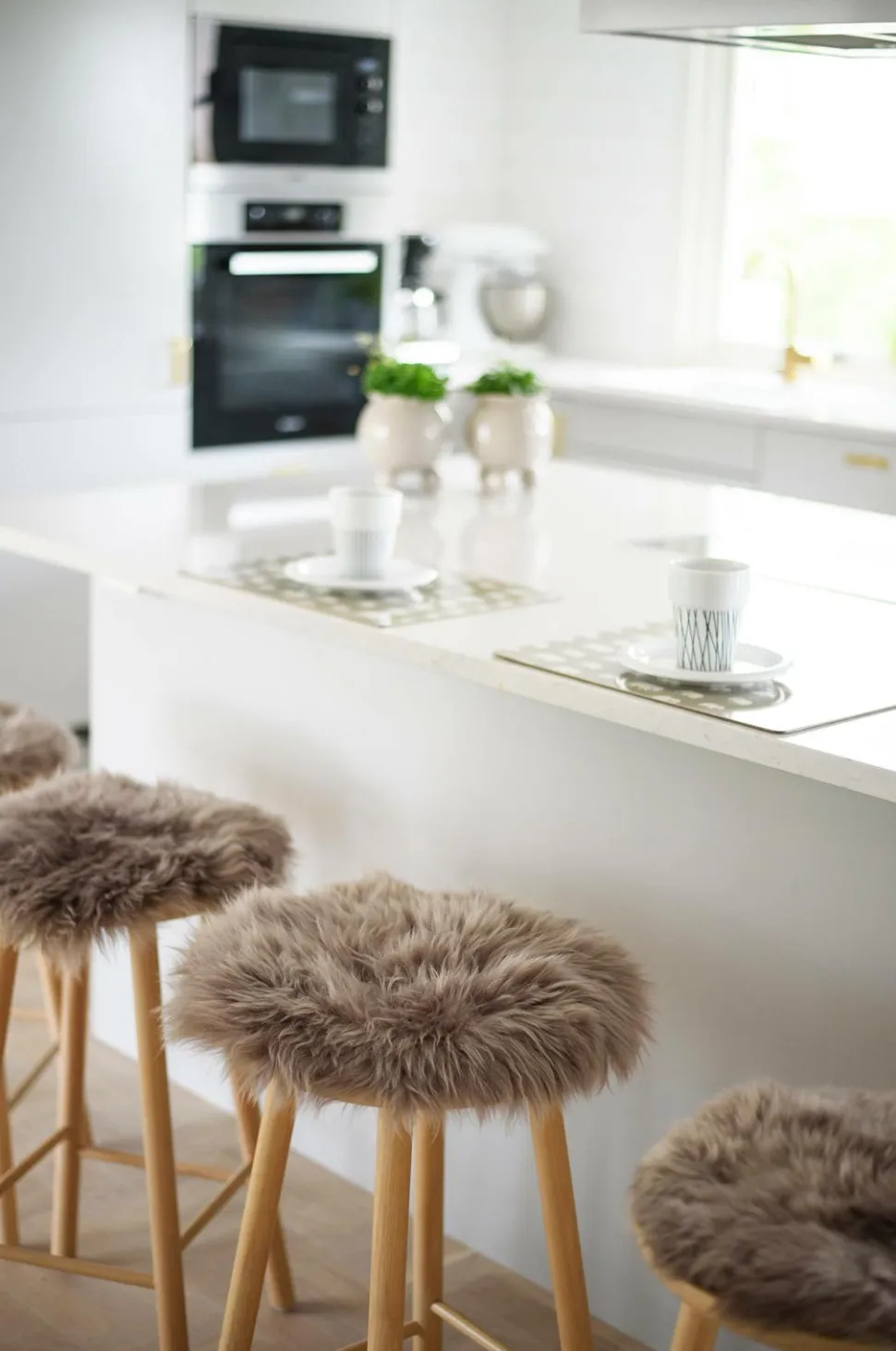 Skinnwille Sædehynde Gently 4-pak