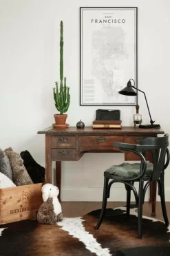 Skinnwille Snowy i fåreskind Curly