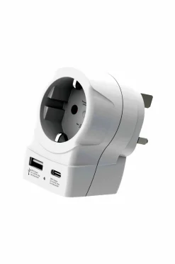 SKROSS Rejseadapter USB-A/USB-C 20W