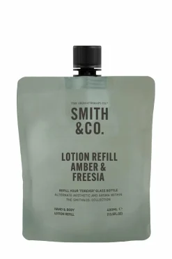 Smith & Co. Amber & Freesia Refill Hand & Body Lotion 400 ml