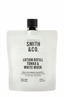 Smith & Co. Tonka & White Musk Refill Hand & Body Lotion 400 ml