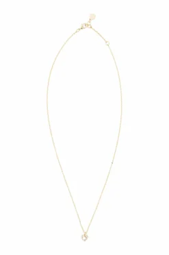 Snö of Sweden Sæt med halskæde og ørestikker Carol