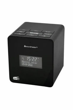 Soundmaster Clockradio med optagelse UR109SW