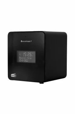 Soundmaster Clockradio med optagelse UR109SW