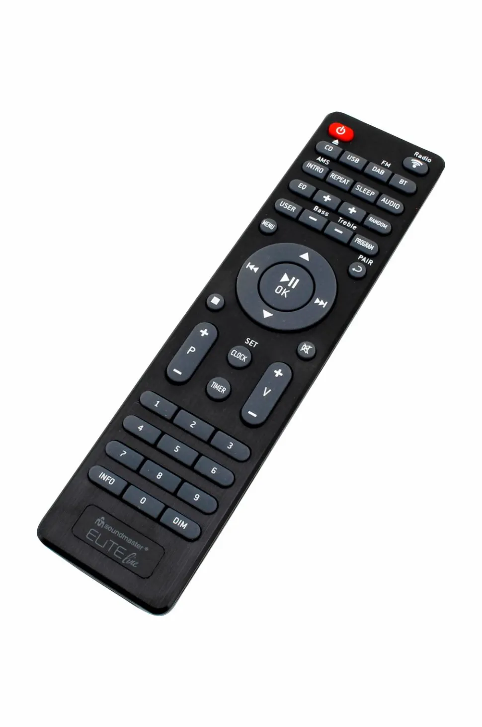 Soundmaster Musikanlæg stereo HiFi ICD5000SW