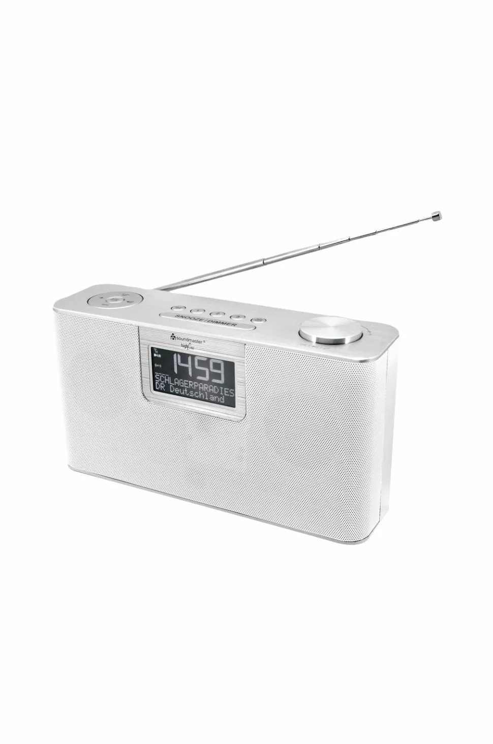 Soundmaster Radio DAB700WE Stereo DAB+/FM