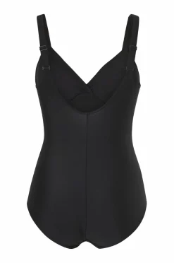 Speedo Badedragt Solid Cross Knot Swimsuit