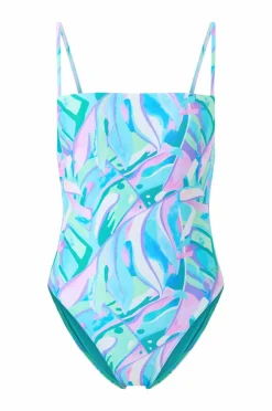 Speedo Badedragt Womens Printed Adjustable Thinstrap 1 Pc.