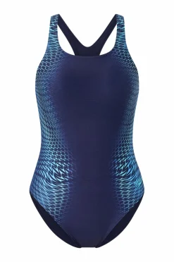 Speedo Badedragt Womens Digital Printed Medalist 1 Pc