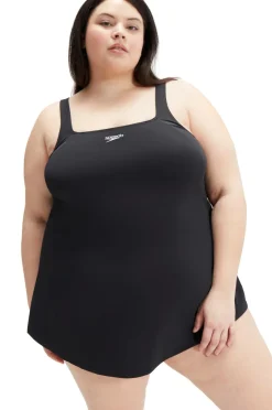 Speedo Womens Swim Dress (+)