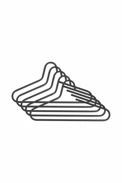 Spinder Design Bøjler (sæt med 5 stk.) Victorie