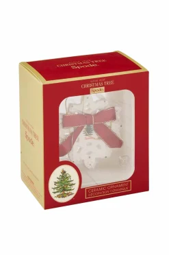 Spode Juldekoration Snöflinga Christmas Tree 7.5 cm