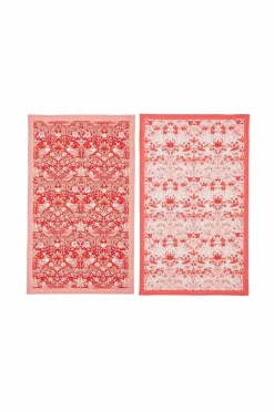 Spode Viskestykker Morris & Co Strawberry Thief Sæt med 2 stk.