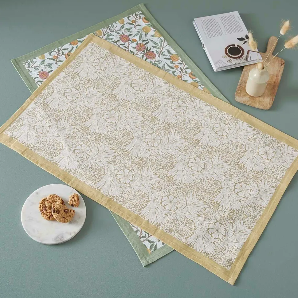 Spode Viskestykker Morris & Co Fruits & Marigold Sæt med 2 stk.